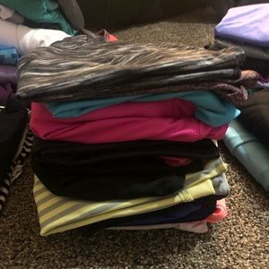 Dry fit work out tanks